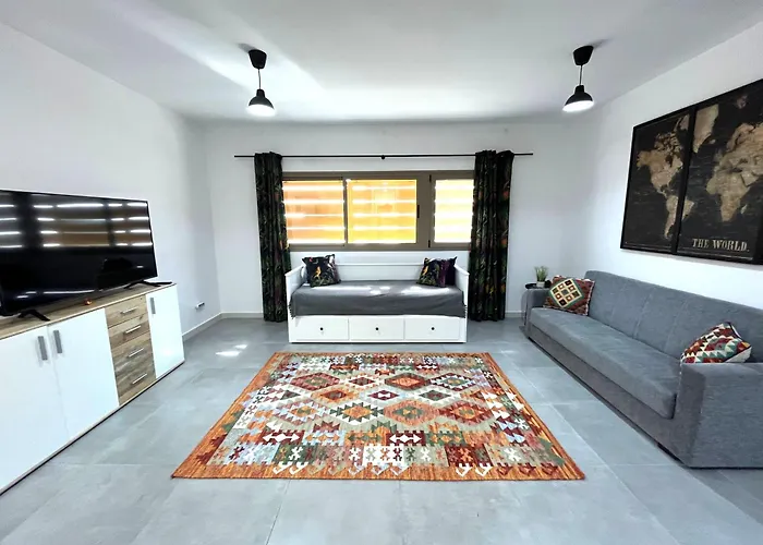 Sun & Sea Cerca Del Mar En Lägenhet Playa de San Juan (Tenerife)