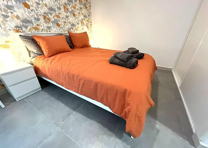 Sun & Sea Cerca Del Mar En Lägenhet *