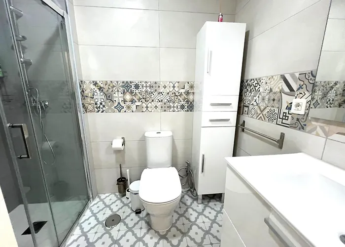 Sun & Sea Cerca Del Mar En Lägenhet Playa de San Juan (Tenerife)