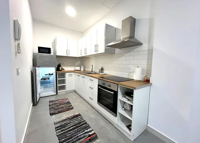 Sun & Sea Cerca Del Mar En Lägenhet Playa de San Juan (Tenerife)