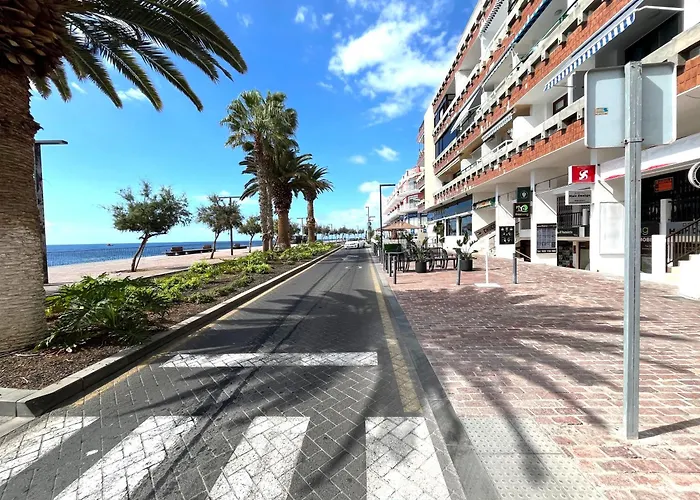 公寓 Sun & Sea Cerca Del Mar En 圣胡安海滩