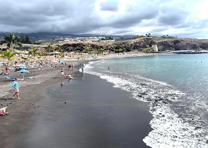 Sun & Sea Cerca Del Mar En Lägenhet Playa de San Juan (Tenerife)