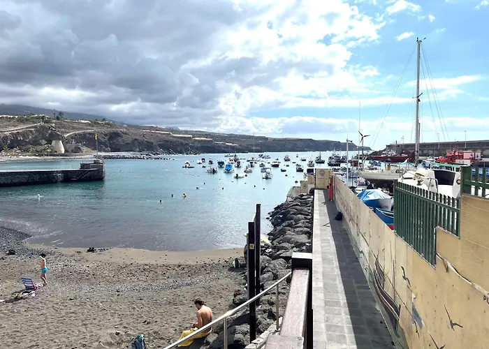 Lägenhet Sun & Sea Cerca Del Mar En Playa de San Juan (Tenerife)