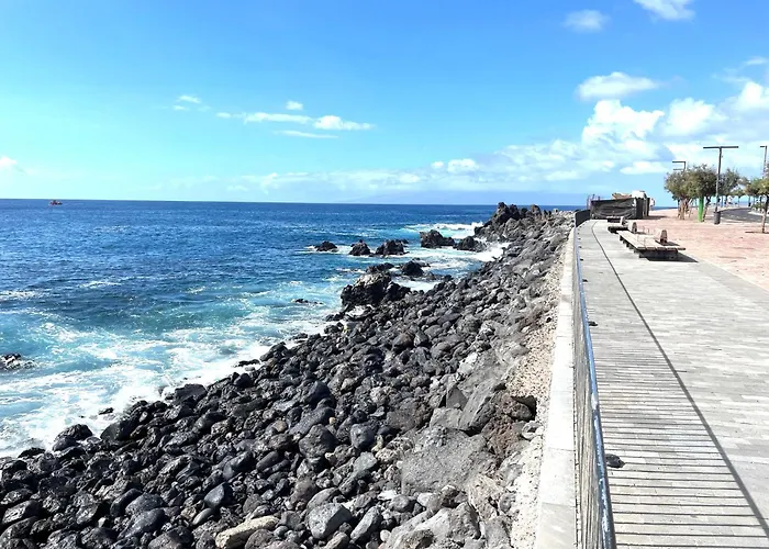 公寓 Sun & Sea Cerca Del Mar En *