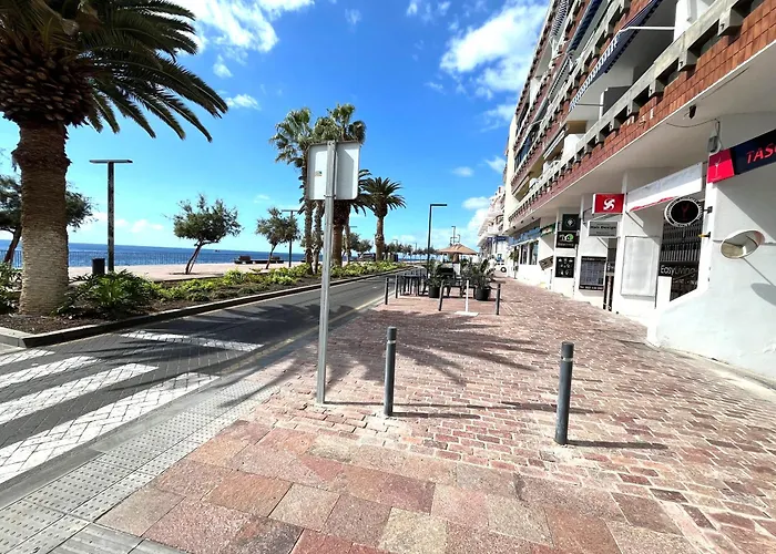 Sun & Sea Cerca Del Mar En Apartmán Playa de San Juan (Tenerife)