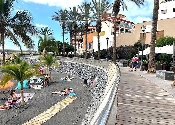 Sun & Sea Cerca Del Mar En Apartmán Playa de San Juan (Tenerife)